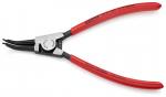 Klieste KNIPEX 46 31 A22, 19-60 mm, zahnute 45st, na vonk. poist. kruzky