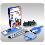 Cleaning set
1x mop
1x broom
1x small broom + PVC shovel
1x cleaning cloth