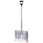 Snow shovel ANSNOW A9, 460x370 mm, Alu head, with Alu handle