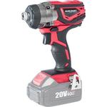 Impact screwdriver Worcraft CIS-S20Li, 20V Li-Ion, 160N.m, 1/4" HEX