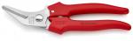 Nožnice KNIPEX 95 05 185, kliešte, 185 mm, kombinovane, zahnute 40st