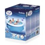 Bestway® Fast Set™ Inflatable Pool Set Round 2.44 m x 66 cm
