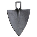 Forged hoe pointed top 760g
