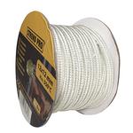 Fibreglass sealing Strend Pro SFS-20WR, 12x12 mm, pac. 5 kg, white