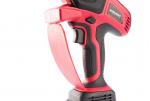 Saw Worcraft CHS-S20LiBP ShareSYS, 20V Li-Ion, hand-held, mini chain, brushless, bar 15 cm (replacem