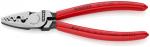 Klieste KNIPEX 97 71 180 SB, 180 mm, 0.25-16mm, na dutinky, lisovacie