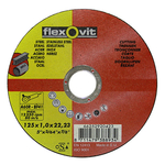 Cutting disc flexOvit 20423 125x1,0 A60R-BF41 steel, inox