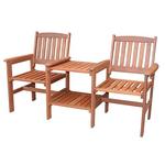 Set LEQ KOLDING, balcony, 160x63x89 cm, wooden