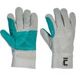 Gloves MAGPIE FULL 11, combined, beef leather