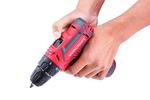 Screwdriver Worcraft CD-12Li, 12V, Li-ion 1.5Ah, LED light + battery level indicator