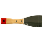 Putty knives  040mm Strend Pro, steel, wooden handle