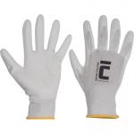 Gloves BUNTING Evolution White (M), nylon