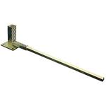 Steel grinder bones 660x110 mm,