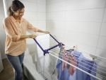 Clothes dryer LEIFHEIT 81720 Pegasus 120 Solid Compact, for laundry, foldable