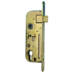 Cylinder door lock 90/63/45mm Tesla, right, galvanized