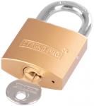 Padlock Strend Pro FT 38 mm, hanging. gold