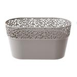 Flower pot NATURO 275, mocca