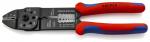 Klieste KNIPEX 97 21 215, 230 mm, 0.5-6.0mm/AWG 20-10, lisovacie