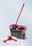 Cleaning set Vileda TURBO rotary mop for floors + bucket