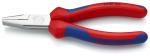 Klieste KNIPEX 20 05 160, 160 mm, ploche, kratke, pre uchopenie, CrV