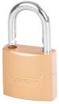 Padlock Strend Pro FT 38 mm, hanging. gold