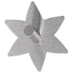 Hook tesa® Permanent, star, bathroom, metal
