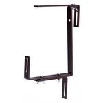 Hanger WND, brown, for flowering pot, metal holder, pack. 2 pcs