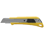 Snap-off blade knife 18mm Giant, piston-valve control