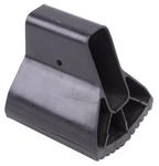 Base leg WR2397-IGS, non-slip, plastic, left