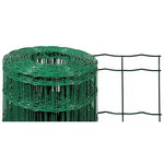 Wire net PVC coated EUROPLAST / height : 2000 mm, 2lem
square (eye) : 100x50mm
wire diameter : 2,20m