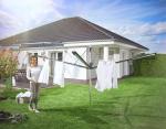 Clothes dryer LEIFHEIT 85276 Linomatic 500 Plus, for laundry, garden, outdoor