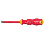 Insulated phillips screwdriver Whirlpower® PH2 / 100mm, DIN8764, VDE 1000V, GS