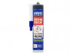 Sealant Ceys TOTAL TECH EXPRESS, black, 290 ml