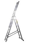 Ladder Strend Pro DP 3x08, Alu, EN 131 max. 4.77 m