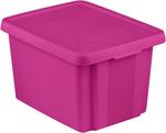 Box Curver® ESSENTIALS 26L+LID, pink