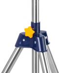 Impulse sprinkler PVC / metal stand telescopic 500 - 800mm