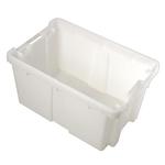 Multipurpose basket Regina 45l it. 58x38x31,5cm DI MARTINO, pure