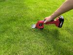 Scissors Worcraft CGS-S20LiC ShareSYS, 20V Li-Ion, garden, for grass, 2in1