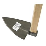 Forged spade Gardex pointed 760 g, with handle