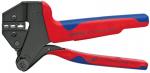 Klieste KNIPEX 97 43 06, 200 mm, 0.5-6.0mm, lisovacie, pre izol. konekt.