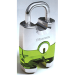 Padlock 30mm Blossom, Vico Green