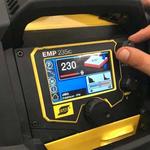 Welding machine ESAB Rebel EMP 235ic, MMA/MIG/Tig + cables/burner