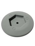 Lower coupling Agrimotor Rotalux A5/R5 part 225