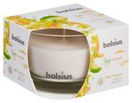 Candle Bolsius Jar True Moods 63/90 mm, feel happy (mango and bergamot)