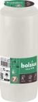 Refill Bolsius, 140 h, 471 g, 67x178 mm, for votive candle, white, oil