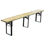 <p>Bench DORTMUND Standard3, 175x23x47 cm</p>