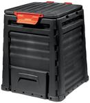 Composter Keter® 17181157, 320 L, 65x65x75 cm, black