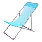 <p>Lounger BARBADOS, light blue, 56x85x90 cm</p>