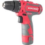 Screwdriver Worcraft CD-12Li, 12V, Li-ion 1.5Ah, LED light + battery level indicator
