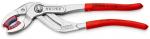 Klieste KNIPEX 81 13 250, 250mm, na sifon, plast. konektory a trubky